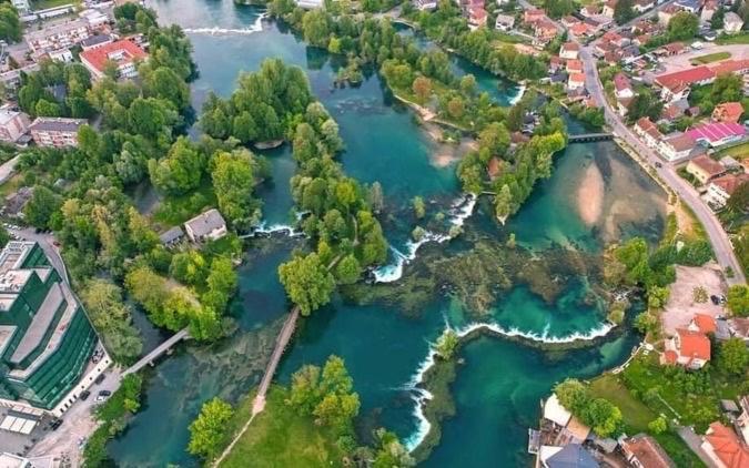 Villa My Island Bihać Extérieur photo